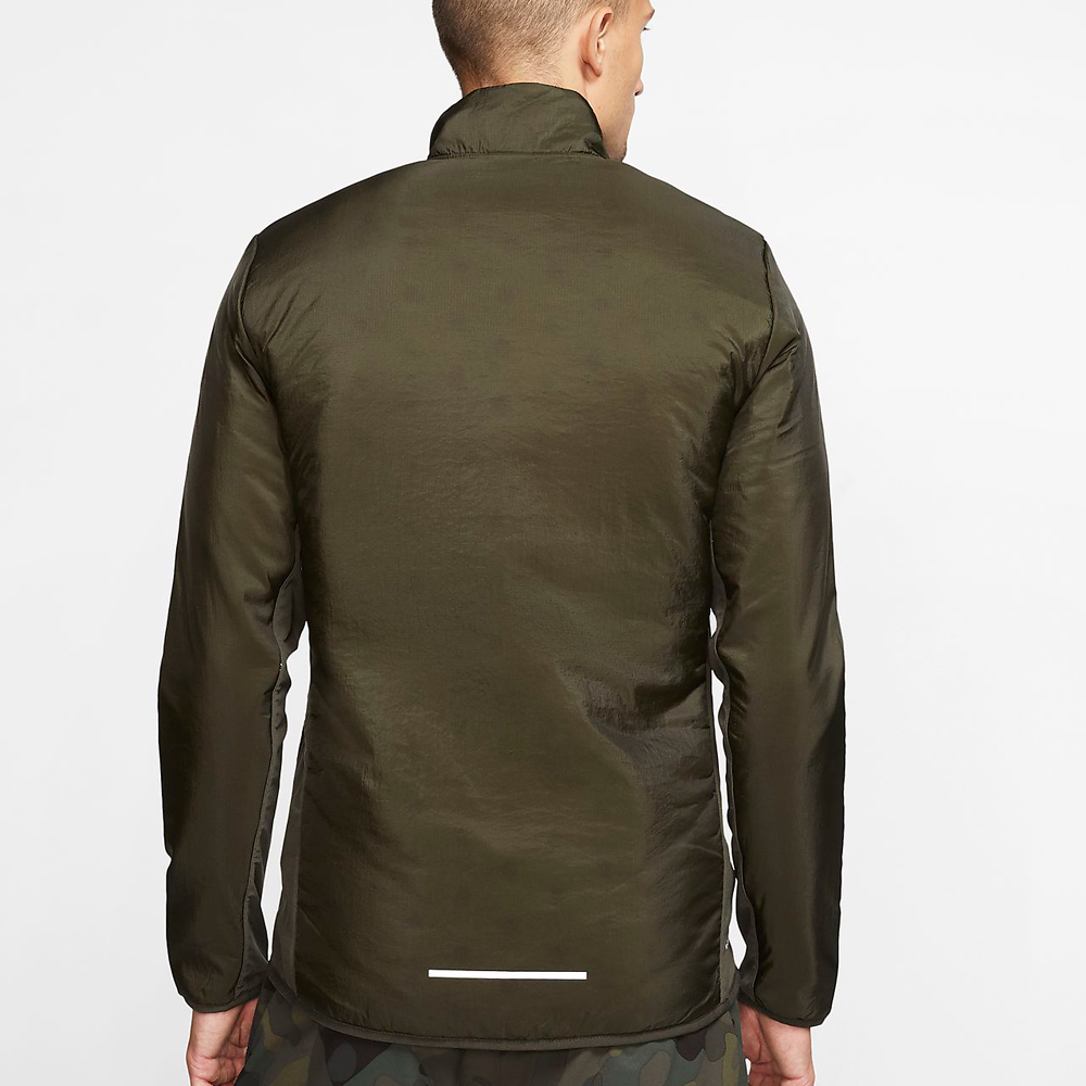 Куртка мужская Nike M NK AROLYR JACKET S Темно-зеленый/Черный photo 4